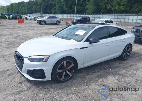 2024 Audi A5 Sportback Premium Plus 45 Tfsi Quattro S Tronic z USA, uszkodzony, nr VIN WAUFACF56RA044892